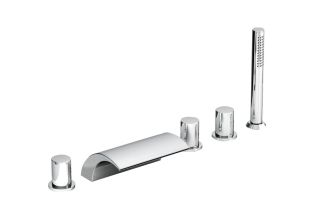 Смеситель Ravak Waterfall WF 025.00 X070060 на борт ванны